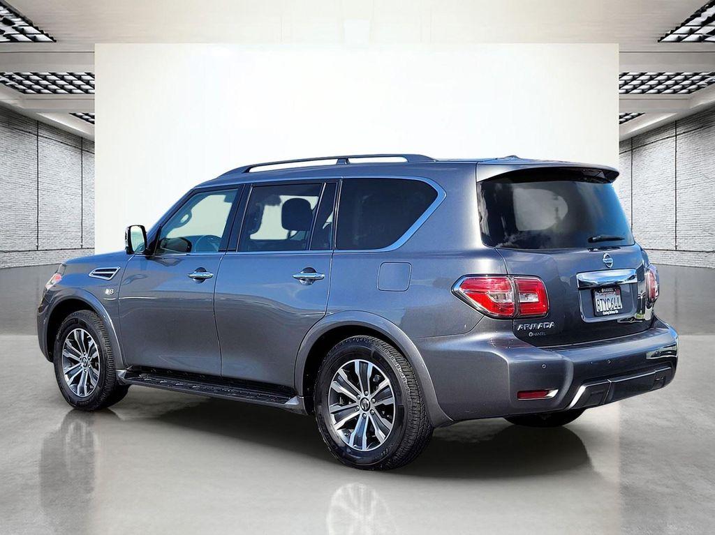 used 2019 Nissan Armada car, priced at $16,000