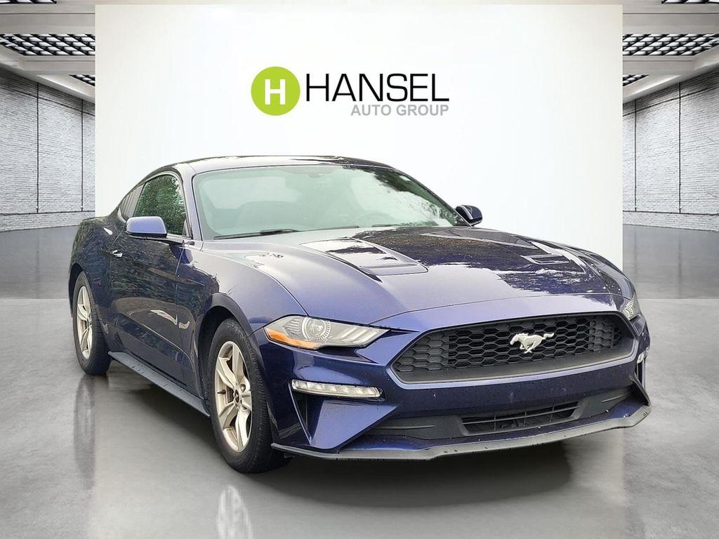 used 2020 Ford Mustang car, priced at $15,991