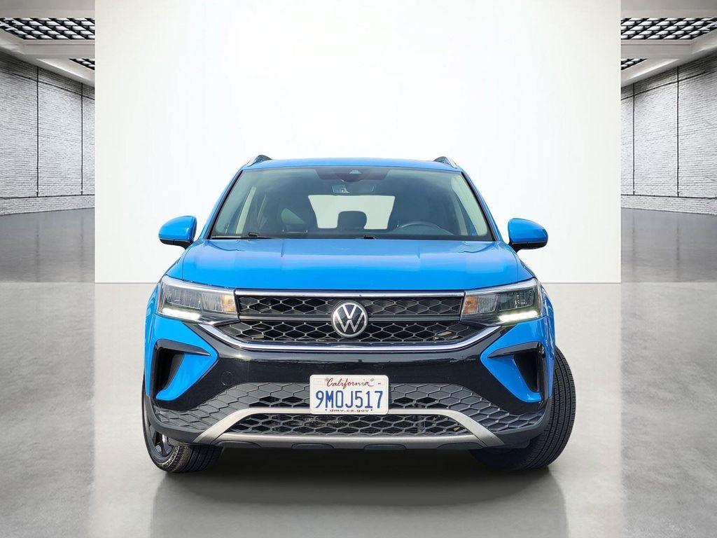 used 2022 Volkswagen Taos car, priced at $16,988