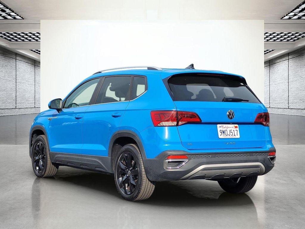 used 2022 Volkswagen Taos car, priced at $16,988