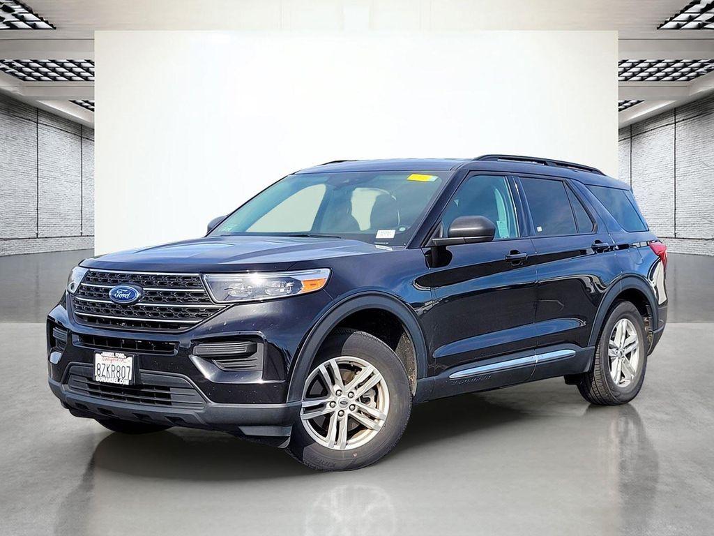 used 2022 Ford Explorer car