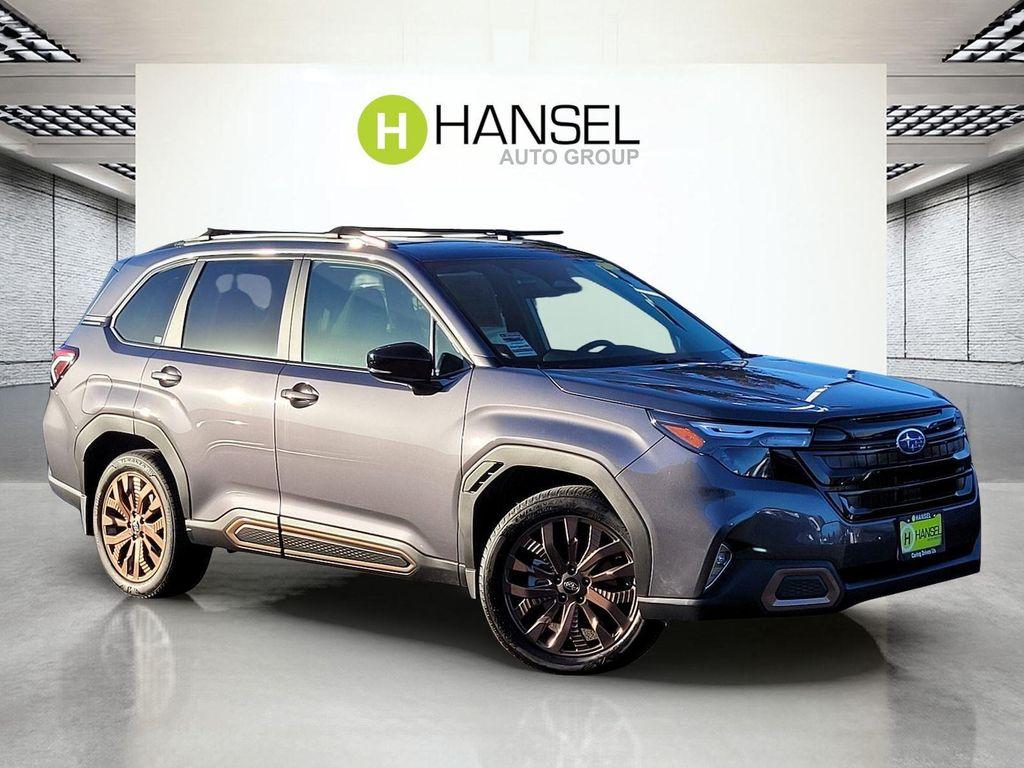 new 2026 Subaru Forester car, priced at $40,492