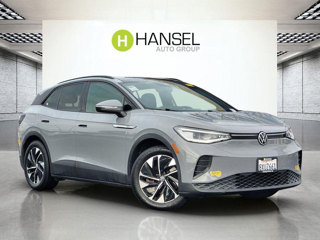 used 2021 Volkswagen ID.4 car, priced at $19,500