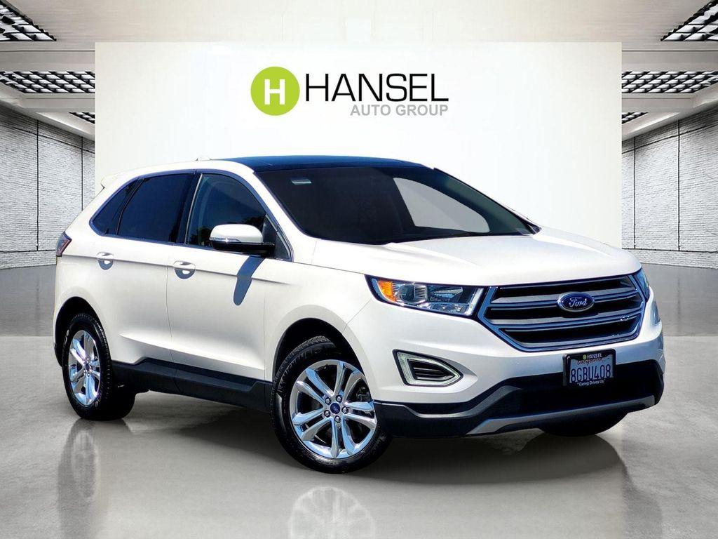 used 2018 Ford Edge car, priced at $17,084