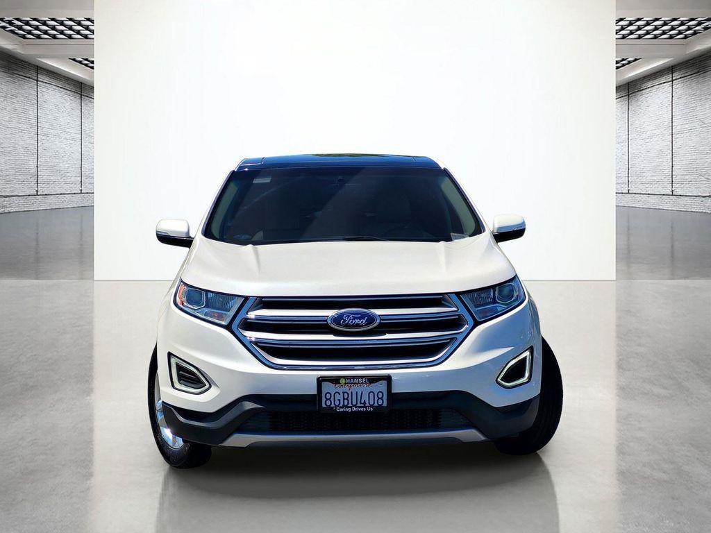 used 2018 Ford Edge car, priced at $17,084