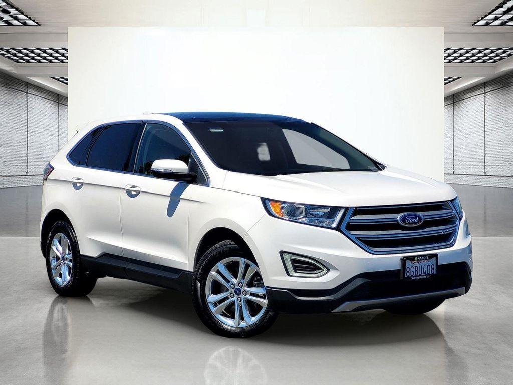 used 2018 Ford Edge car, priced at $17,084