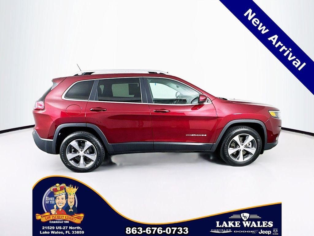 used 2019 Jeep Cherokee car, priced at $16,498