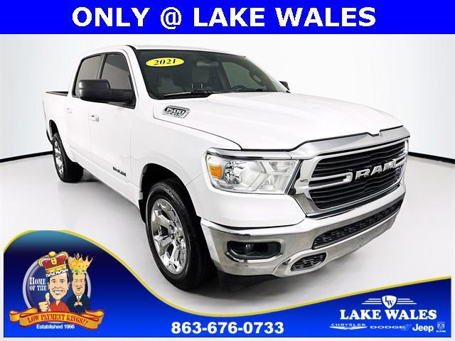 used 2021 Ram 1500 car, priced at $16,998