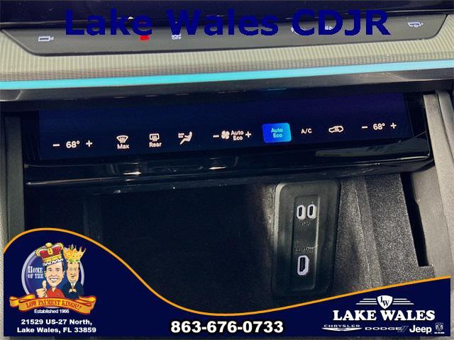 used 2024 Jeep Wagoneer S car, priced at $35,470