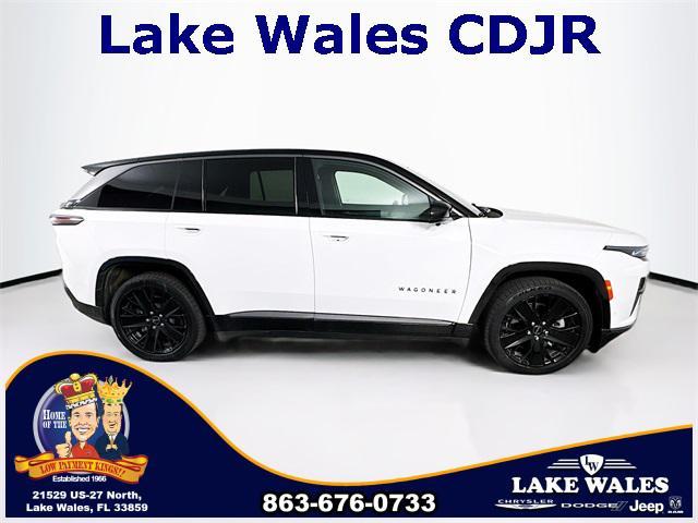 used 2024 Jeep Wagoneer S car, priced at $35,470