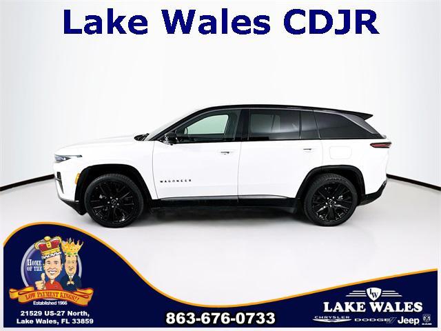 used 2024 Jeep Wagoneer S car, priced at $35,470