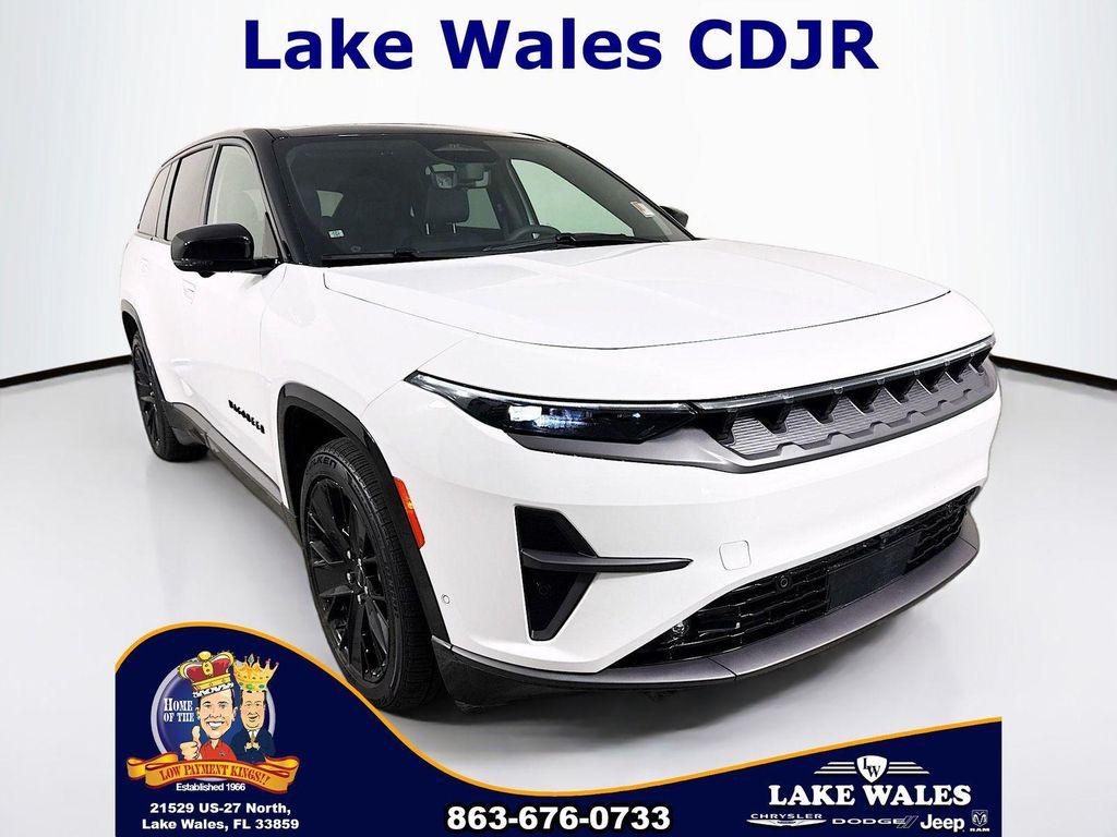 used 2024 Jeep Wagoneer S car, priced at $35,000