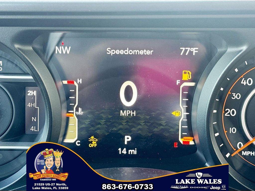 new 2026 Jeep Gladiator car, priced at $45,855