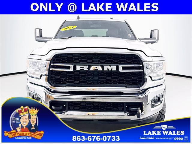 used 2021 Ram 3500 car, priced at $42,763