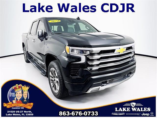 used 2024 Chevrolet Silverado 1500 car, priced at $51,454