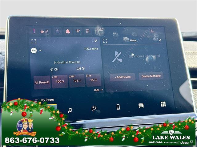 new 2026 Jeep Compass car, priced at $26,387