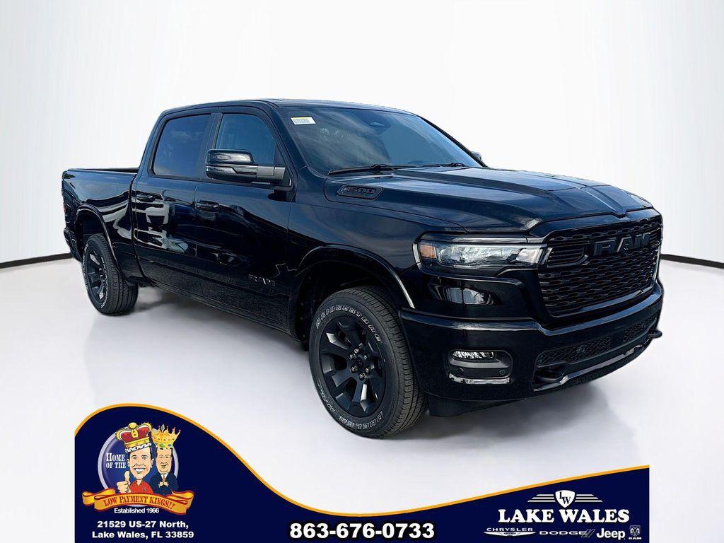 new 2026 Ram 1500 car, priced at $52,900