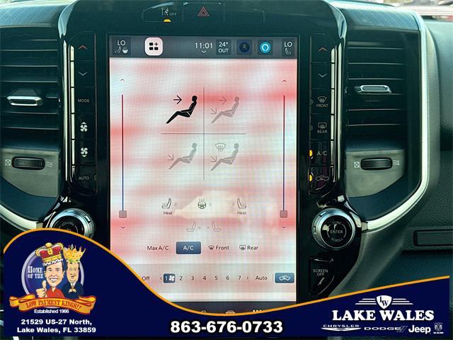 new 2026 Ram 1500 car, priced at $53,900