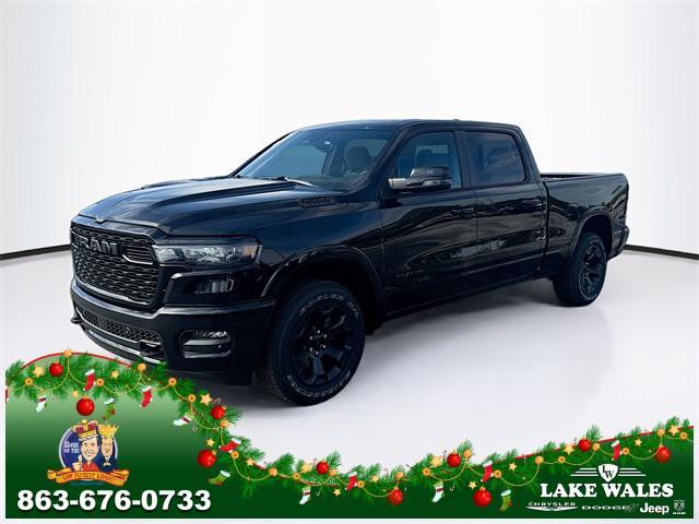 new 2026 Ram 1500 car, priced at $56,000