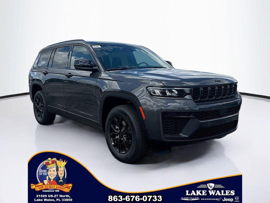new 2026 Jeep Grand Cherokee L car, priced at $41,808