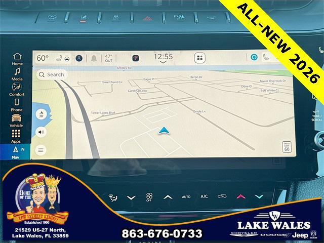 new 2026 Jeep Grand Cherokee car, priced at $48,000