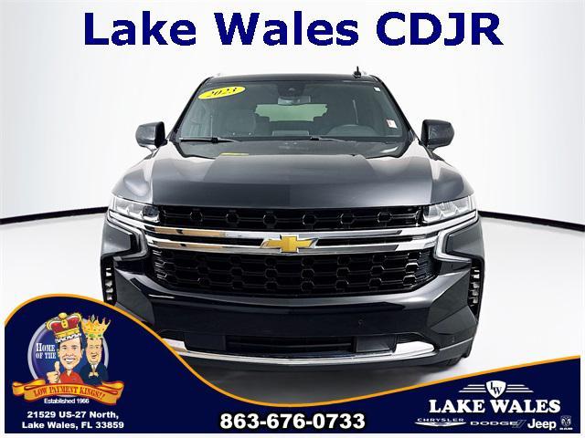 used 2023 Chevrolet Tahoe car, priced at $32,963