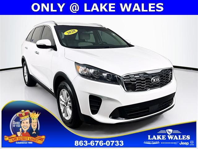 used 2020 Kia Sorento car, priced at $12,249
