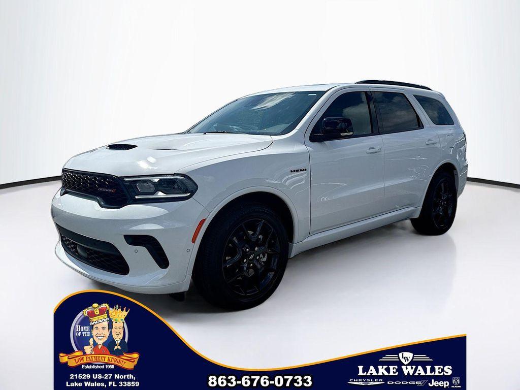 new 2026 Dodge Durango car, priced at $50,000