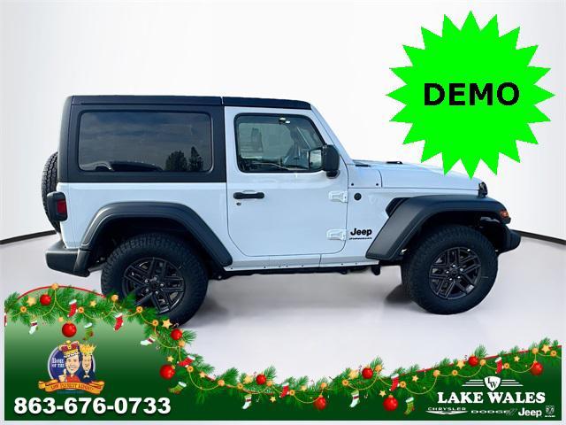 new 2026 Jeep Wrangler car, priced at $39,900