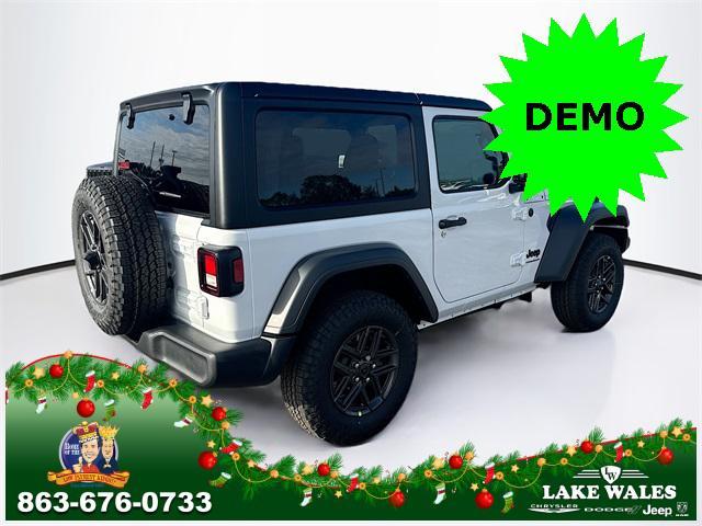 new 2026 Jeep Wrangler car, priced at $39,900