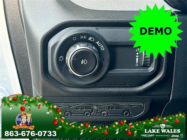 new 2026 Jeep Wrangler car, priced at $39,900