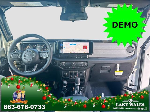 new 2026 Jeep Wrangler car, priced at $39,900