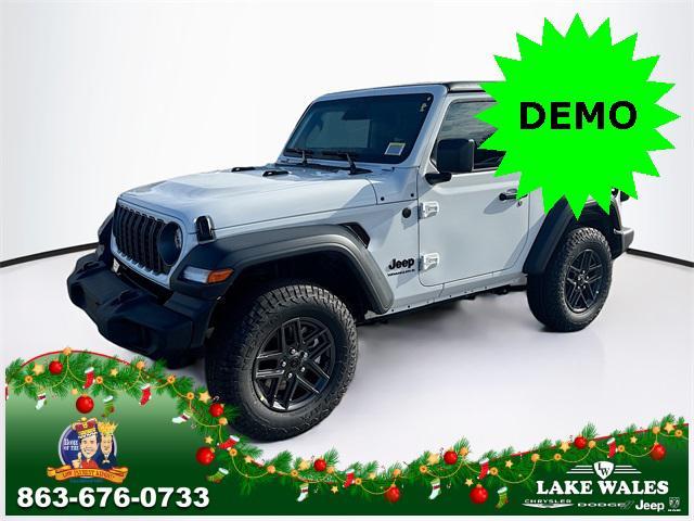 new 2026 Jeep Wrangler car, priced at $39,900
