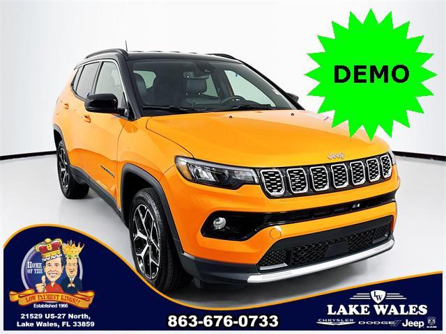 new 2026 Jeep Compass car, priced at $30,272