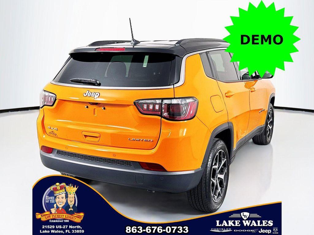 new 2026 Jeep Compass car, priced at $29,700