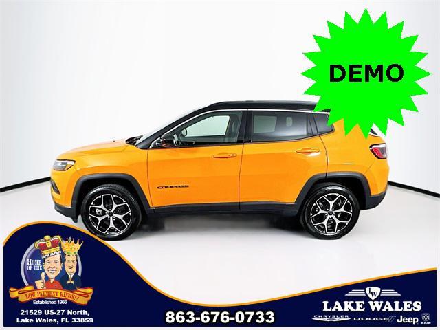 new 2026 Jeep Compass car, priced at $30,272