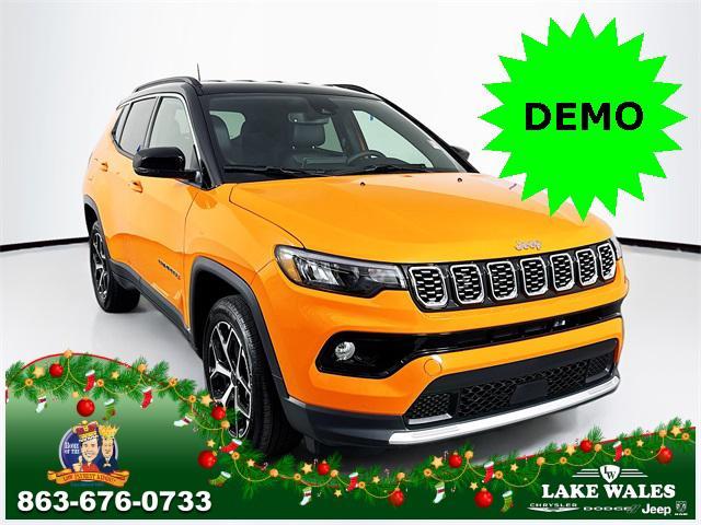 new 2026 Jeep Compass car, priced at $30,272