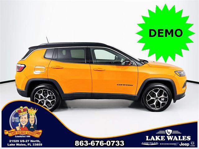 new 2026 Jeep Compass car, priced at $30,272