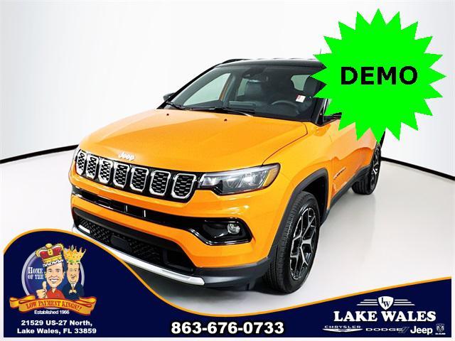 new 2026 Jeep Compass car, priced at $30,272
