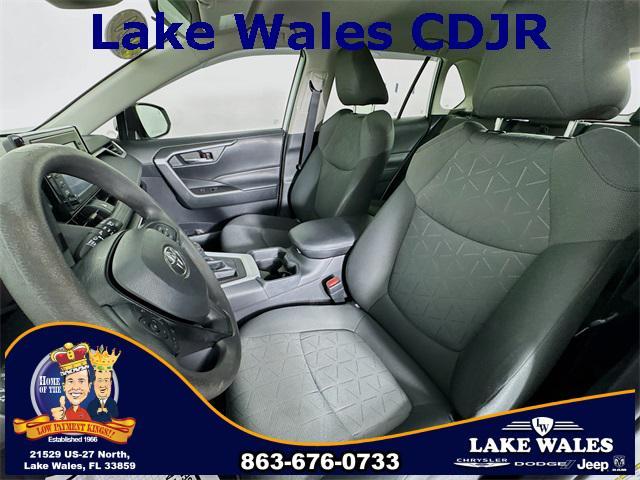 used 2020 Toyota RAV4 car, priced at $20,898