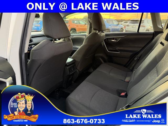 used 2020 Toyota RAV4 car, priced at $20,906