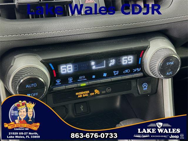 used 2020 Toyota RAV4 car, priced at $20,898