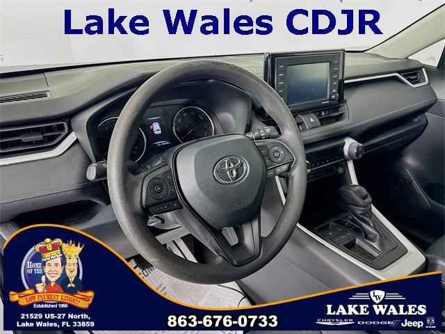 used 2020 Toyota RAV4 car, priced at $20,898