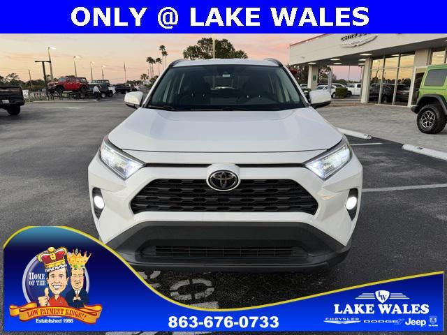 used 2020 Toyota RAV4 car, priced at $20,906