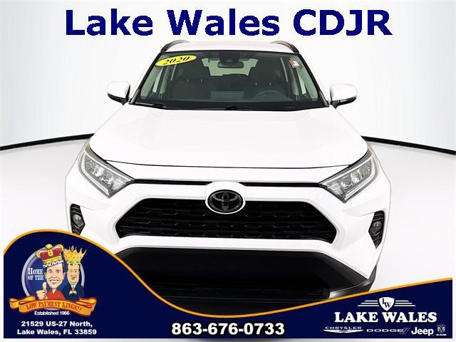 used 2020 Toyota RAV4 car, priced at $20,898