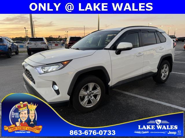 used 2020 Toyota RAV4 car, priced at $20,906