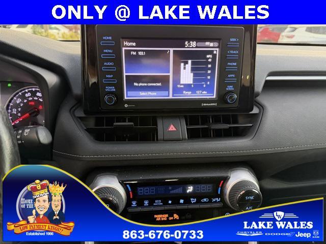 used 2020 Toyota RAV4 car, priced at $20,906