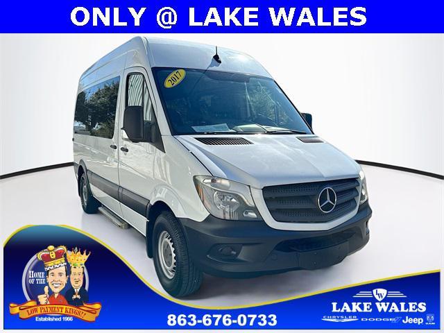 used 2017 Mercedes-Benz Sprinter 2500 car, priced at $27,867