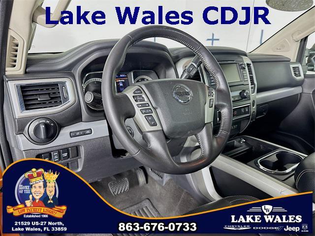 used 2019 Nissan Titan car, priced at $25,998