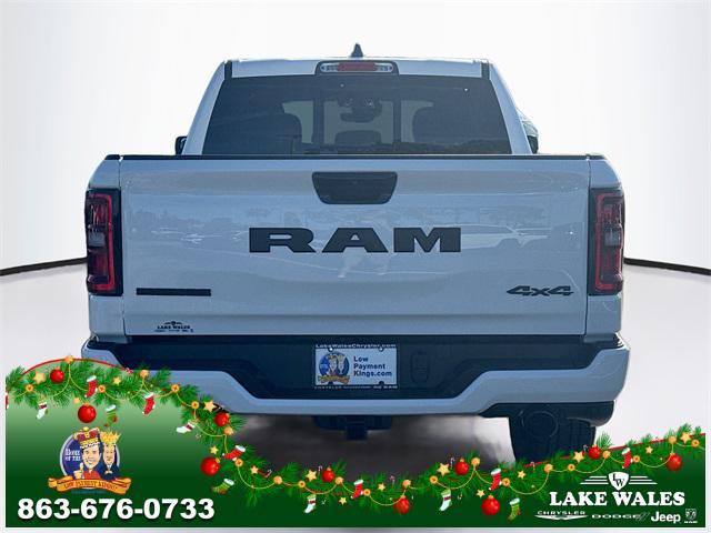 new 2026 Ram 1500 car, priced at $52,000